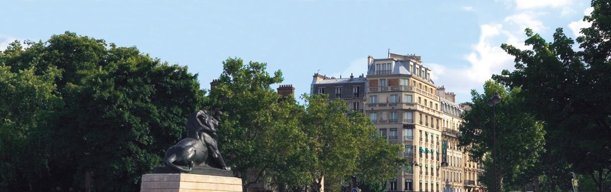 Hôtel du Lion Paris - Surrounding