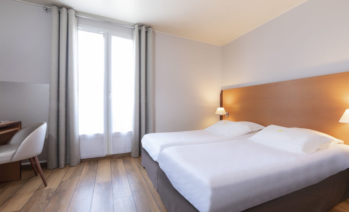 Hôtel du Lion Paris - Twin Parisienne
