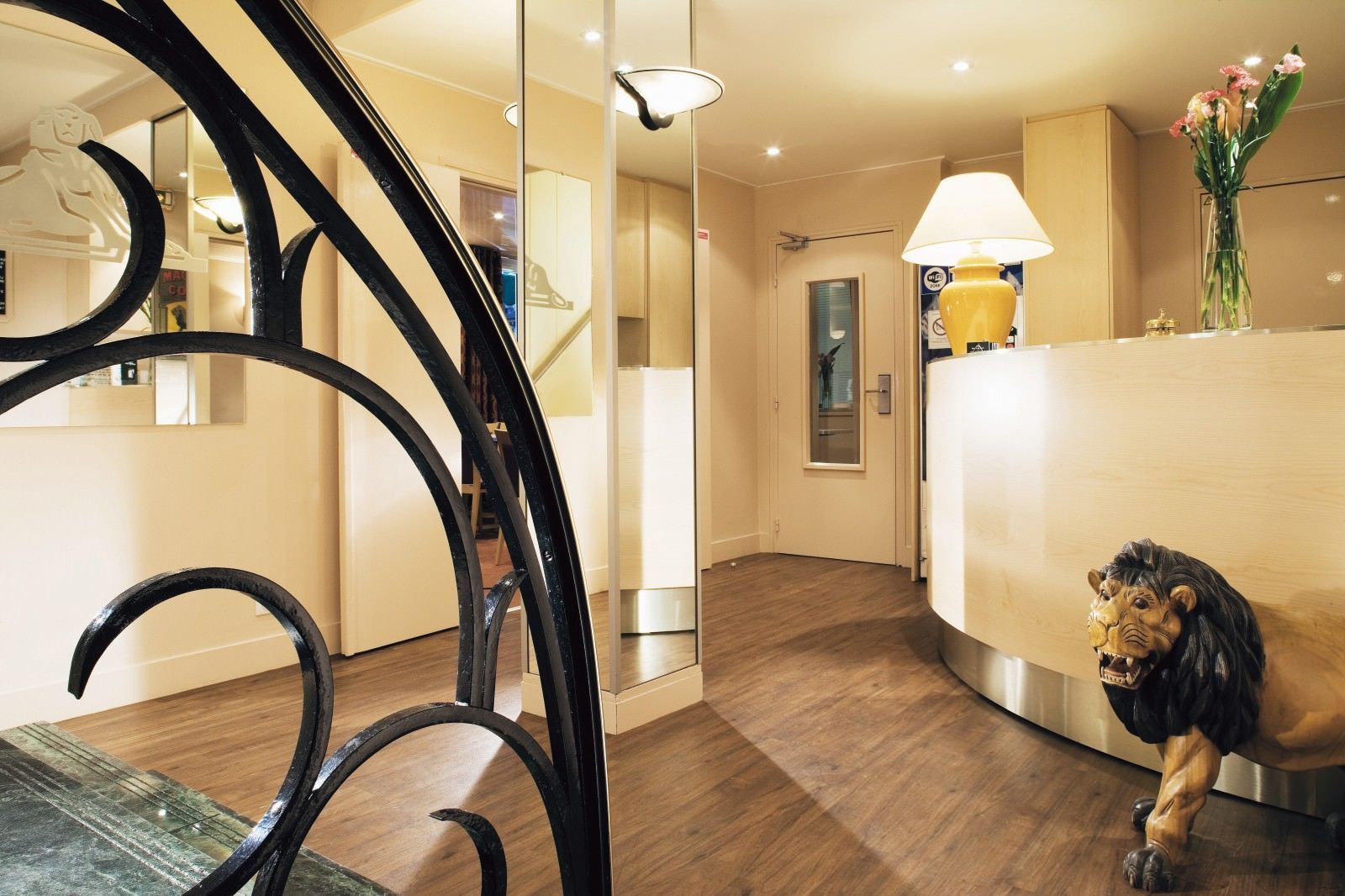 Hôtel du Lion Paris - Reception